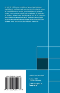 UAV-GC 2005 achterzijde