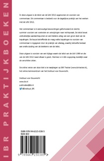 Praktische toelichting op de UAV 2012 achterzijde