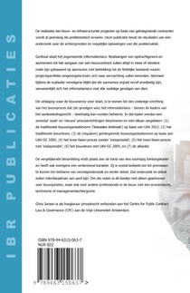 Herbezinning op de aanbesteding en realisatie van geïntegreerde bouwprojecten achterzijde