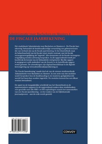 De Fiscale Jaarrekening achterzijde