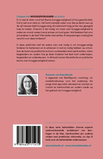 Omgaan met hooggevoeligheid op school achterzijde