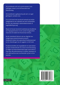 Theorie-/opgavenboek achterzijde