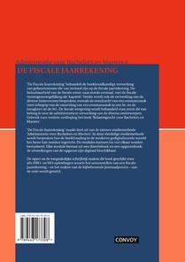 ABM 4 De Fiscale Jaarrekening Theorieboek 3e druk achterzijde