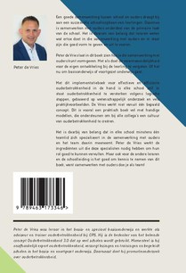 Basisboek Coördinator Ouderbetrokkenheid achterzijde