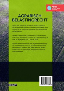 Agrarisch Belastingrecht achterzijde