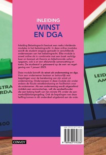 Inleiding Winst en DGA achterzijde