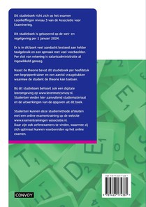 Theorie-/opgavenboek achterzijde
