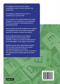 BKL Loonheffingen achterzijde