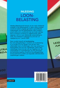 Inleiding Loonbelasting achterzijde