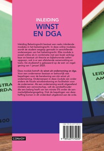 Inleiding Winst en DGA achterzijde