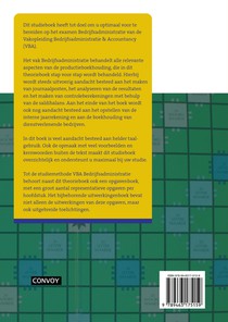 VBA Bedrijfsadministratie met resultaat achterzijde