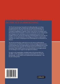 ABM 4 De Fiscale Jaarrekening Theorieboek 4e druk achterzijde