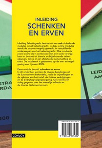 Inleiding Schenken en erven achterzijde