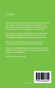 De eikelraper achterzijde