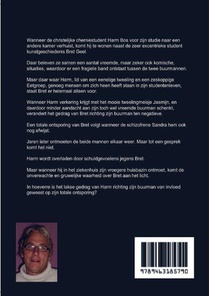 De buurman van mijn kamer achterzijde