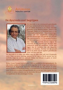 De Ayurveda snel begrijpen achterzijde