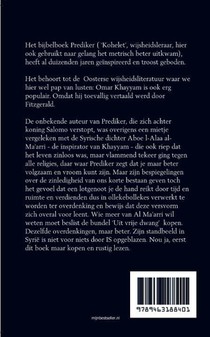 Prediker achterzijde