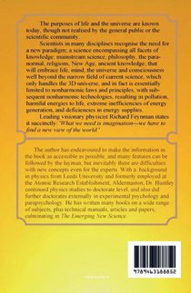 The emerging new science achterzijde