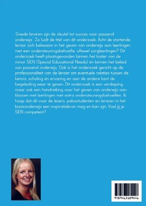 Goede leraren zijn de sleutel tot succes voor passend onderwijs achterzijde
