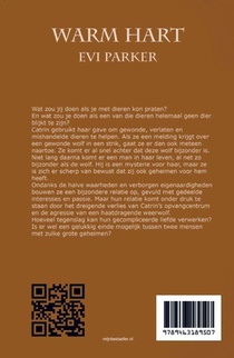 Warm hart achterzijde