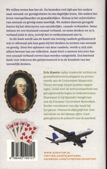 Daarom dus... achterzijde