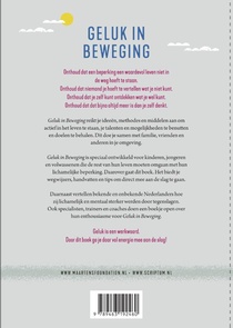 Geluk in Beweging achterzijde