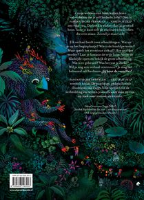 Fantastische verhalen verzin je zelf achterzijde