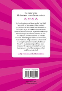 Taaltaart achterzijde