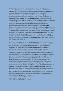 Ons leven kan beter achterzijde