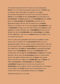 Religies zijn de grootste vergissingen aller tijden achterzijde