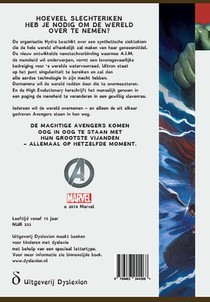 Avengers achterzijde