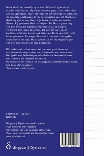 De magische pen achterzijde