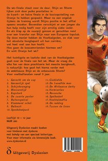 De finale achterzijde