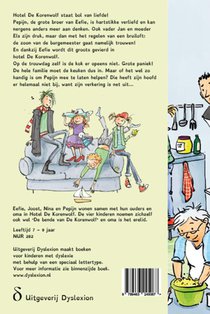 Het geheim van de verliefde hulpkok achterzijde