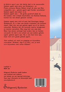 Geheim Agent Opa achterzijde
