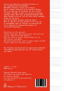 Dummie de mummie en de smaragd van de Nijl achterzijde