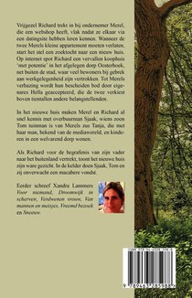 De andere kant achterzijde