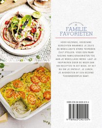 Familie favorieten achterzijde