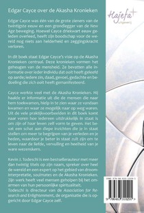 Edgar Cayce over de Akasha Kronieken achterzijde