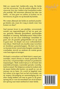 Geef je hart de ruimte achterzijde