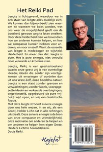 Het Reiki Pad achterzijde