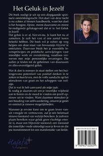 Het geluk in jezelf achterzijde