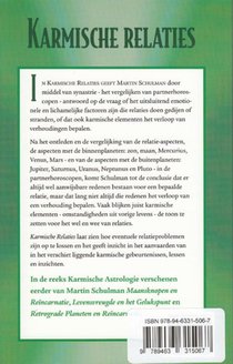 Karmische relaties achterzijde