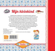 Mijn kleinkind achterzijde