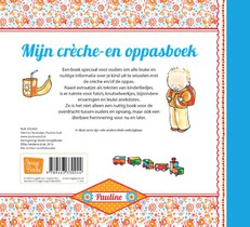 Mijn crèche- en oppasboek achterzijde