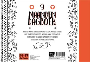 9 maanden dagboek achterzijde