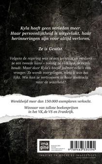 Gewist achterzijde