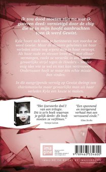 Gebroken achterzijde
