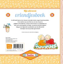 Mijn allereerste vriendjesboek achterzijde