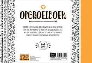 O'Baby Opgroeiboek achterzijde